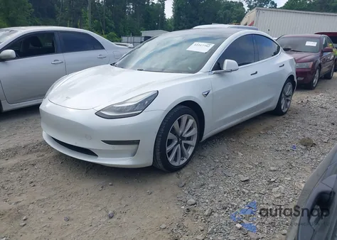 2018 Tesla Model 3 from USA, damaged, VIN 5YJ3E1EA4JF164893